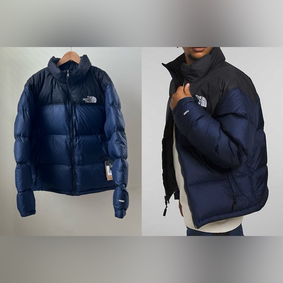 The North Face Men’s 1996 Retro Nuptse 700 Fill Goose Down Jacket - Picture 1 of 11